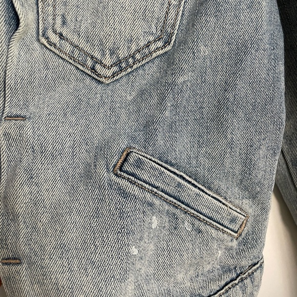 Free with purchase! Old Navy denim jacket XS - Picture 4 of 5